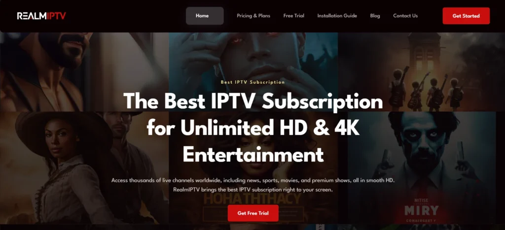 Best IPTV Service Best IPTV Services - realm