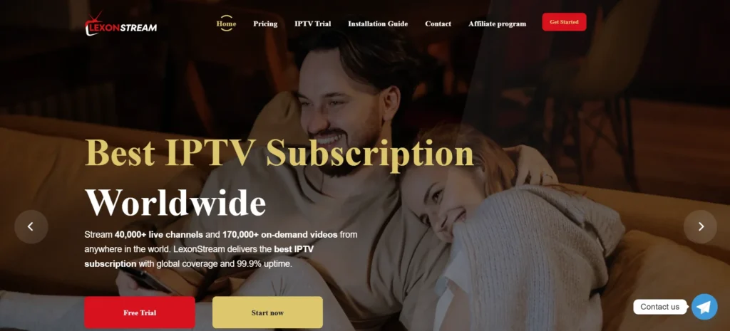 Best IPTV Service Best IPTV Services - lexon