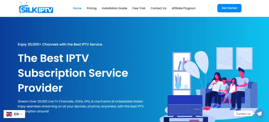 Best IPTV Service Best IPTV Services - silk