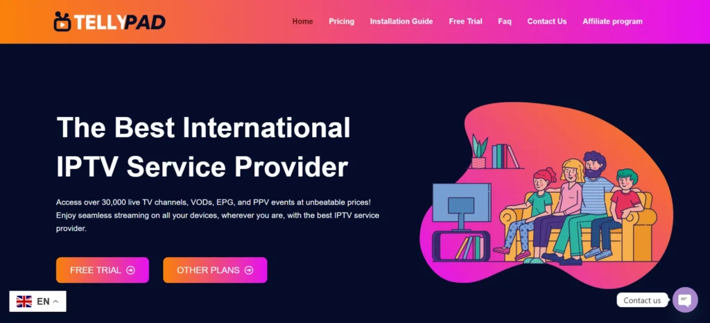 Best IPTV Service Best IPTV Services - telly