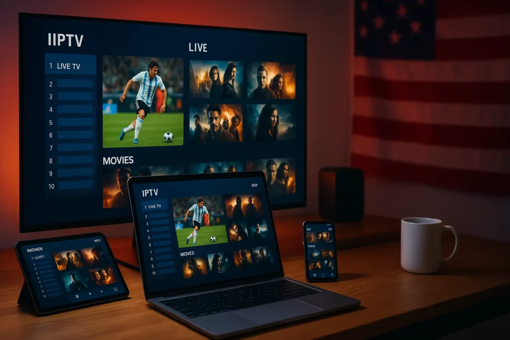 5 Best IPTV USA Providers – Top Picks - 1