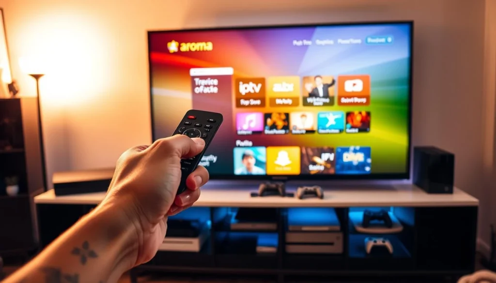 Aroma IPTV Review-3