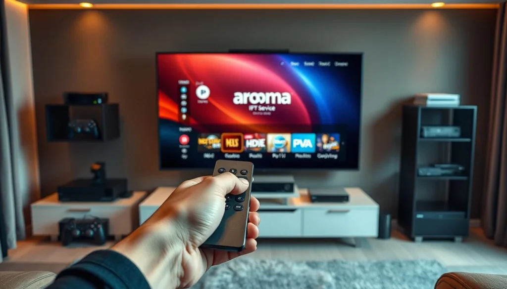 Aroma IPTV Review-4
