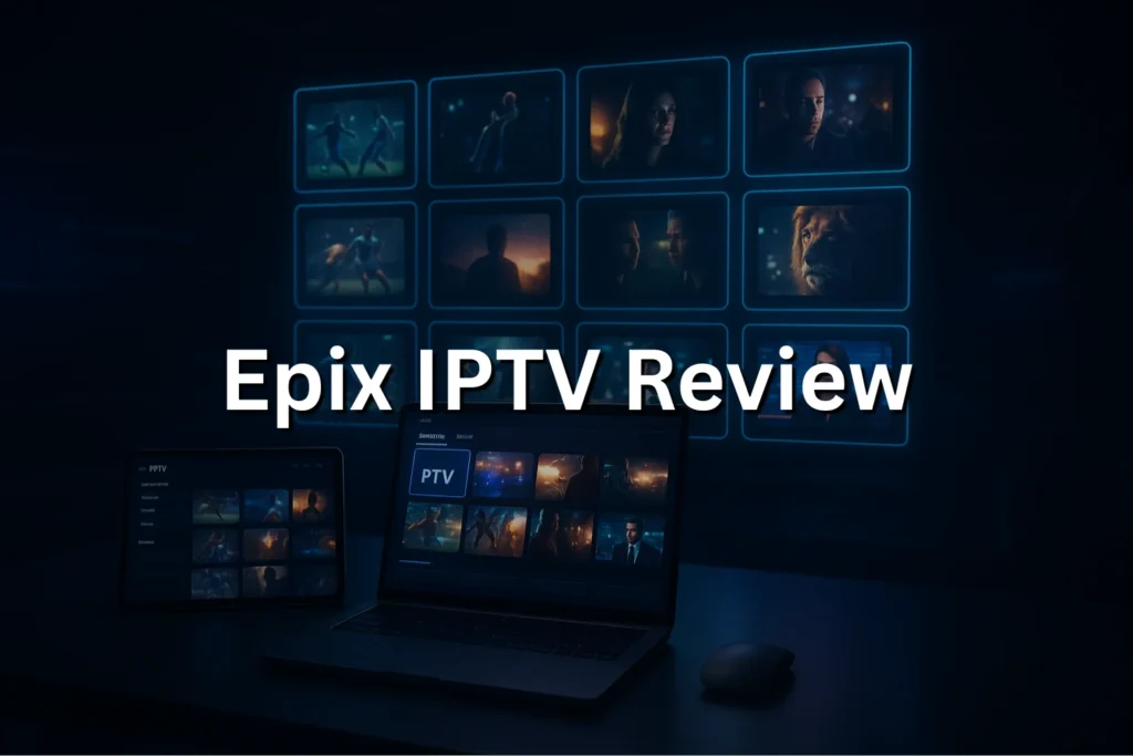 Epix IPTV Review - 1
