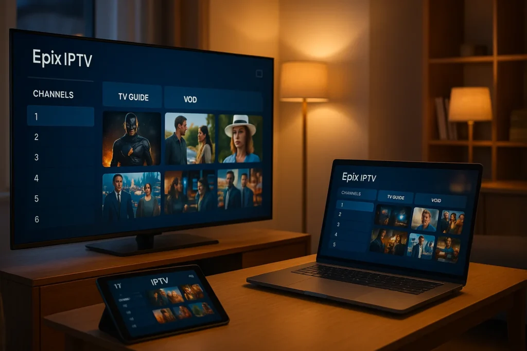 Epix IPTV Review - 2