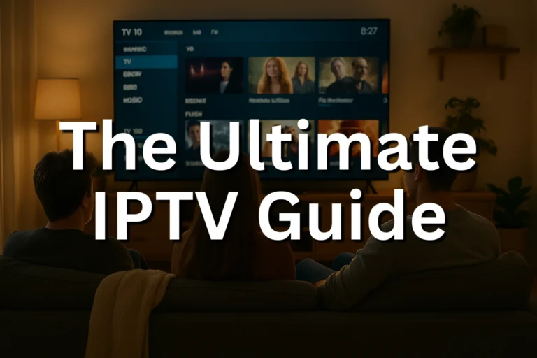 The Ultimate IPTV Guide - 1